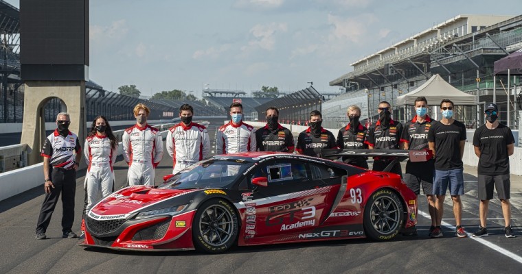 Honda Launches Esports GT3 Driver Academy