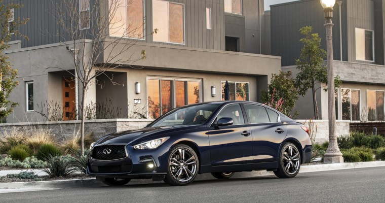 Meet the 2021 Infiniti Q50 Signature Edition