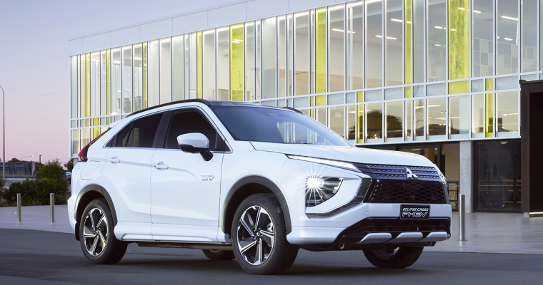 Mitsubishi Will Launch Eclipse Cross PHEV in New Zealand