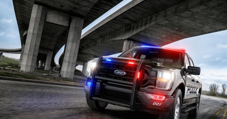 2021 Ford F-150 Police Responder is Awfully Fast