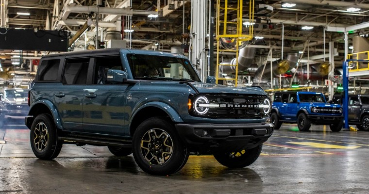 Finally! 2021 Ford Bronco Production, Deliveries Underway