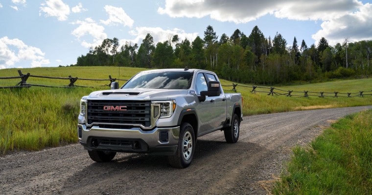 2021 GMC Sierra 2500HD Overview