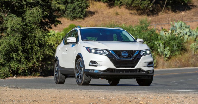 Nissan Rogue Sport Makes List of Safest Small SUVs of 2021