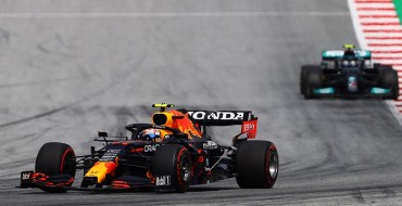 Red Bull Racing Honda Celebrates Four F1 Wins in a Row