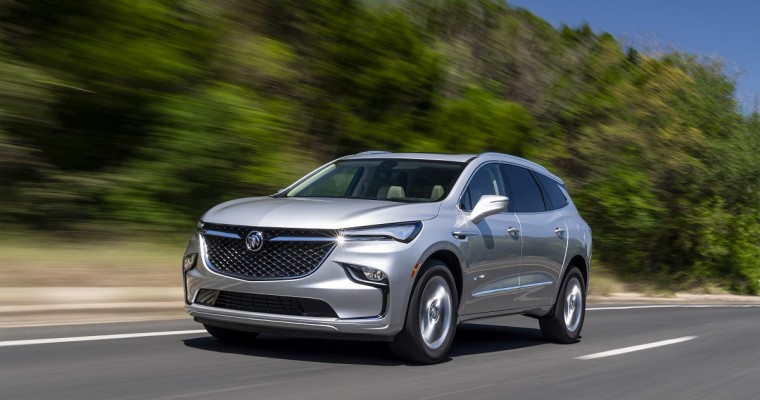 2022 Buick Enclave Receives a Serious Refresh