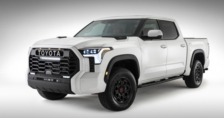 Toyota Tundra Arrives Sept. 19