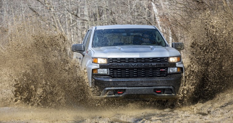 2022 Chevrolet Silverado 1500 Production Set for September