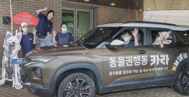 Chevy Donates Cars to Korea Animal Rights Advocates