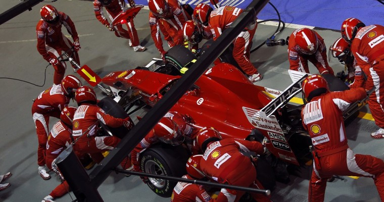 History of F1 Pit Stops