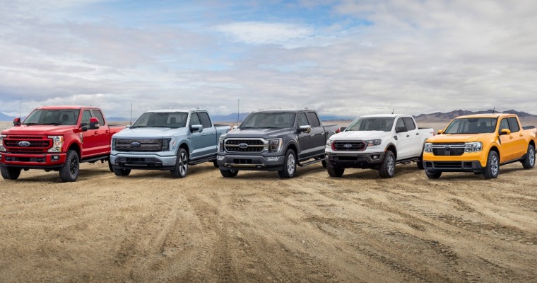 First Ford Maverick Trucks Delivered in September