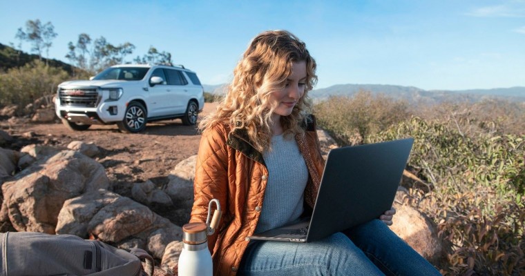 GMC Launches ‘Work From Anywhere’ Campaign