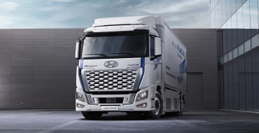 Hyundai Preps Updated Xcient Fuel Cell Truck