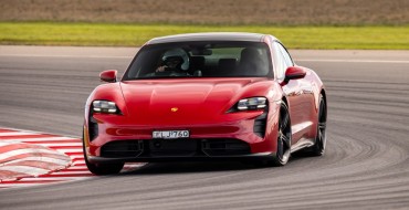 Porsche Taycan Establishes Electric Lap Record at The Bend