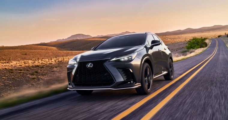 All-New 2022 Lexus NX to be Built in Canada