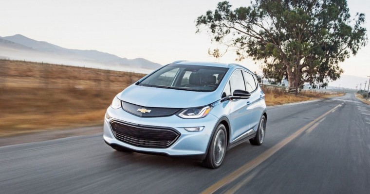 2017 Chevy Bolt EV Topped Best Used Electric Cars List