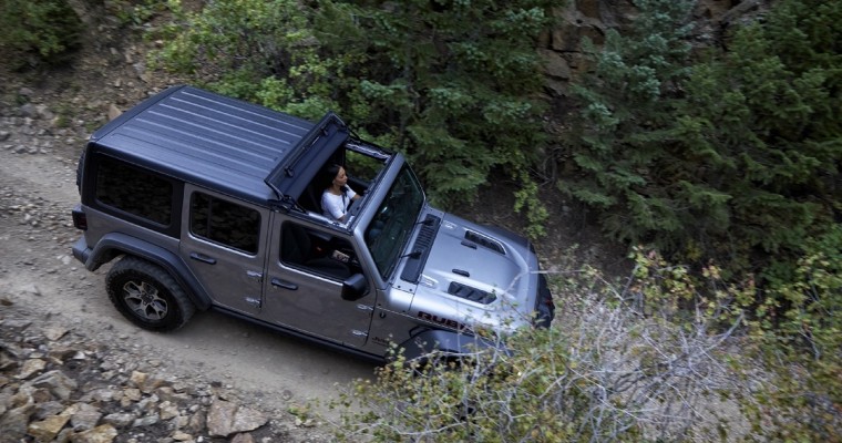 Jeep Offers New Sunrider Flip Top for Hardtop and More