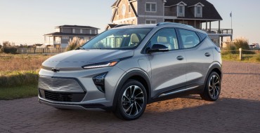 2022 Chevrolet Bolt EUV Overview