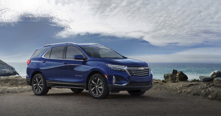 2022 Chevrolet Equinox Overview