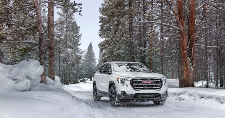 New Tech Package Available for 2022 GMC Terrain