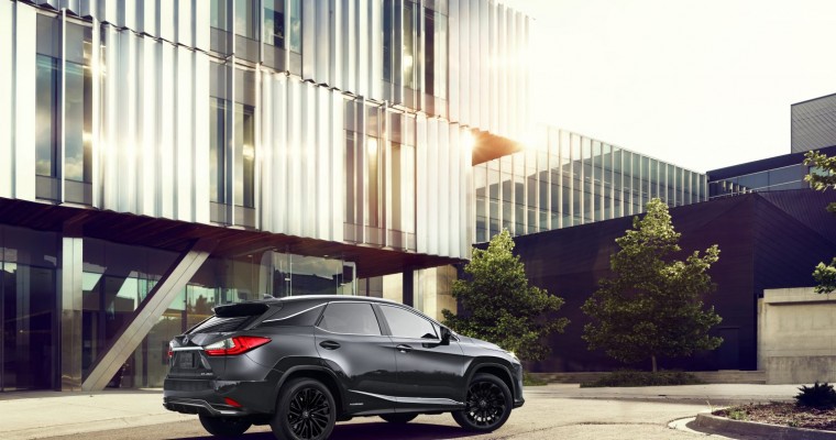 Meet the 2022 Lexus RX L Black Line Edition