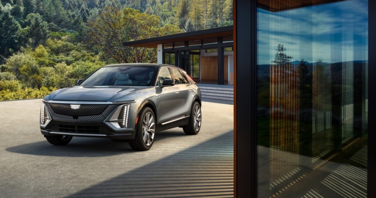 2023 Cadillac Lyriq Offers Massaging Front Seats