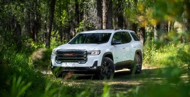 2022 GMC Acadia Overview