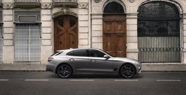 Genesis Preps G70 Shooting Brake for Goodwood Fest