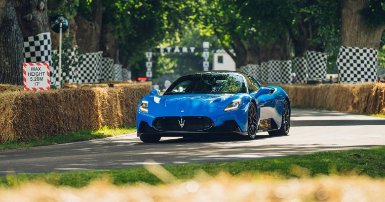 Maserati MC20 Debuts at Goodwood Festival of Speed