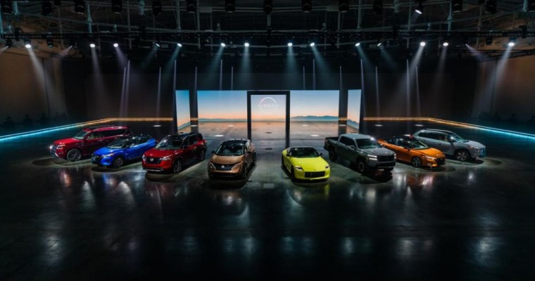 Nissan Announces Lineup for Chicago Auto Show