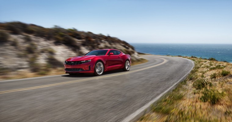 2022 Chevrolet Camaro Gets a Redline Edition