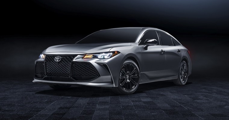 Say Goodbye to the Toyota Avalon