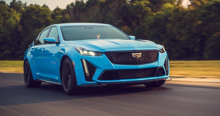 Cadillac CT5-V Blackwing Is In The Running For Car Of The Year