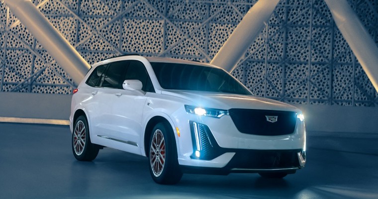 2022 Cadillac XT6 Overview