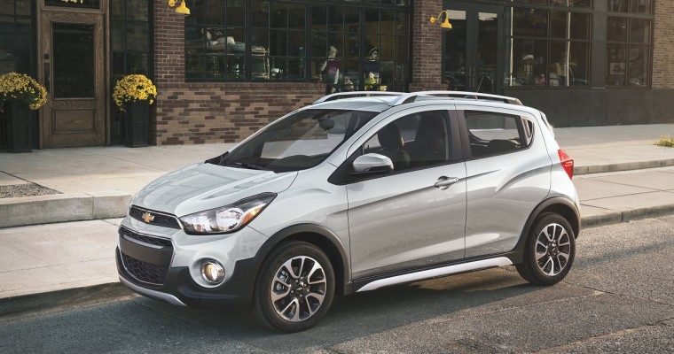 2022 Chevrolet Spark Overview