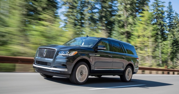 [Photos] 2022 Lincoln Navigator Adds ActiveGlide, SYNC4