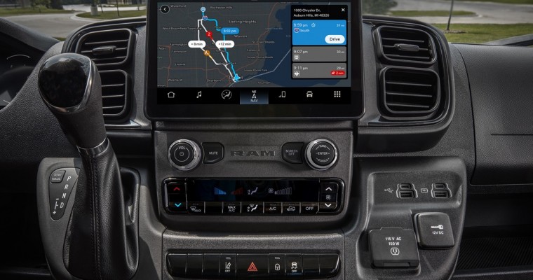 Ram Introduces Uconnect 5 System to 2022 Lineup