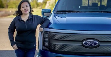 Linda Zhang, Ford F-150 Lightning Chief Engineer, Named 2021 Rising Star