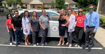 Mitsubishi Donates Outlander PHEV to Nonprofit in Tennessee