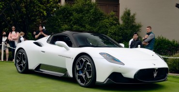 Maserati MC20 Parks on the Pebble Beach Concept Lawn