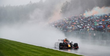 2021 Belgian Grand Prix Halted Under Rain, Half Points Awarded