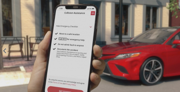 Toyota Launches New Collision Assistance App