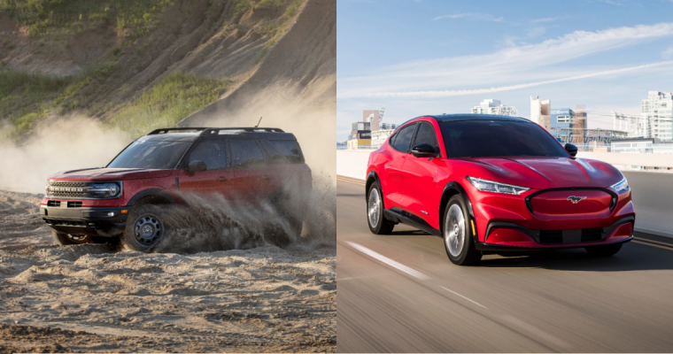 Ford Mustang Mach-E, Bronco Sport Earn 2021 APEAL Study Honors