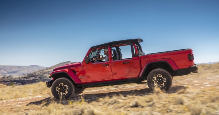 2021 Jeep Gladiator Is Available With New Half Doors