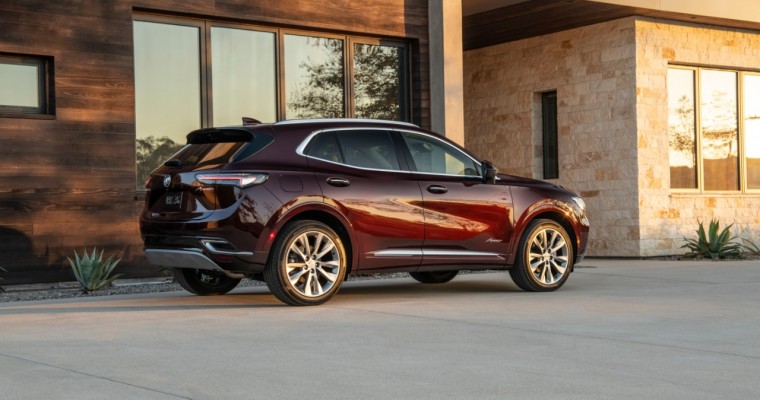 4 of the Coolest Features on the 2022 Buick Envision