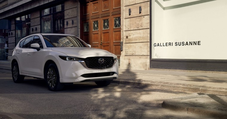 Here’s What’s New on the 2022 Mazda CX-5