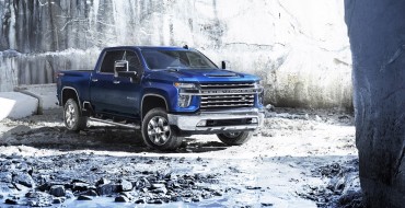 2023 Chevrolet Silverado HD Overview