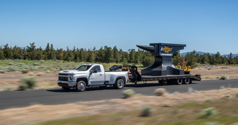 2022 Chevrolet Silverado HD Overview