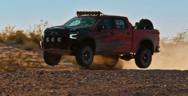 All-new 2022 Chevy Silverado ZR2 Debuts Skills At Desert Race