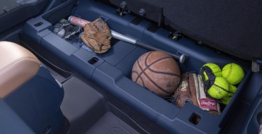 Ford Maverick Under-Seat Storage Made for Sweaty Sports Gear (Literally)