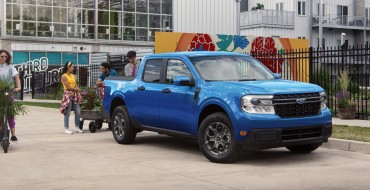 2022 Ford Maverick Production is Underway